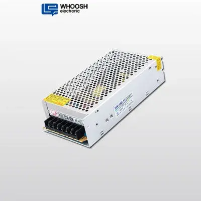 Bekalan Kuasa Pemacu LED DC12V 12.5A 150 Watt untuk bekalan kuasa lampu LED 110V/220V boleh digunakan