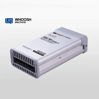 dc 12v 25A bekalan kuasa kalis hujan untuk Lampu LED untuk persekitaran basah