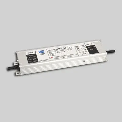 DC 6.25A 24V Kalis Air 150 Watt Bekalan Kuasa Pemacu LED Perumahan Aluminium