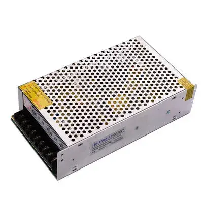 AC185-264V LED Indoor Power Supply 12.5A dc12v 150 Watt LED Driver 190*110*50MM