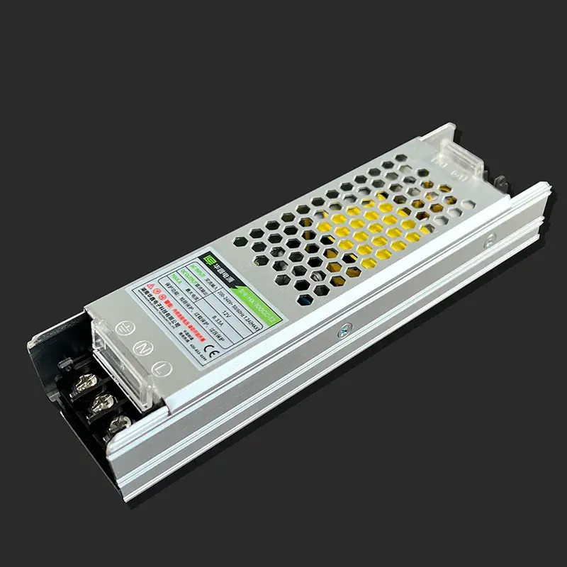 Pemacu LED dc12V 8.33A dengan Bekalan Kuasa Suis 100W