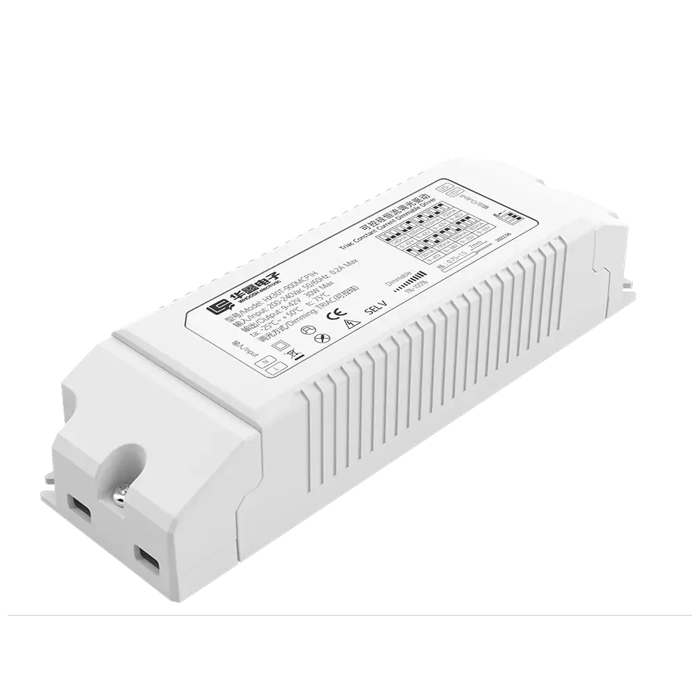 Constant Current Dimmable Power Supply 30W DC9-42V 900/840/790/730/700/650/600/540mA